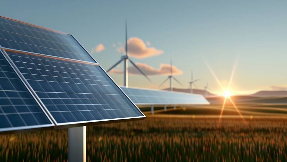 Transition énergétique : plus de 5 % de croissance pour les énergies renouvelables entre 2021 et 2025